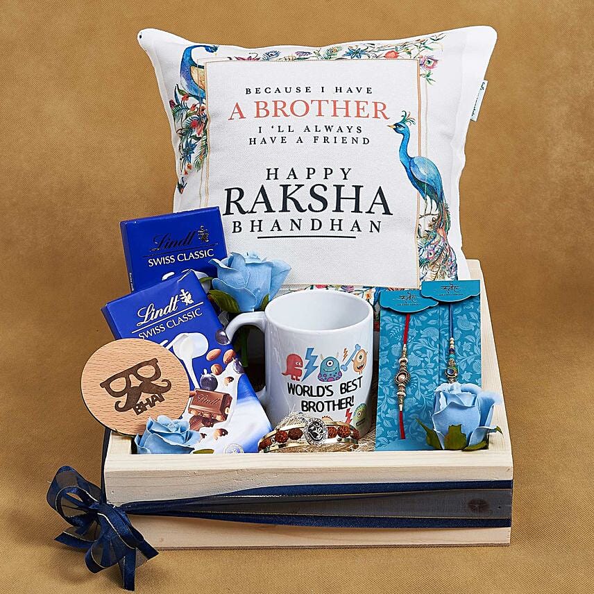 Rakhi Hamper For Best Brother