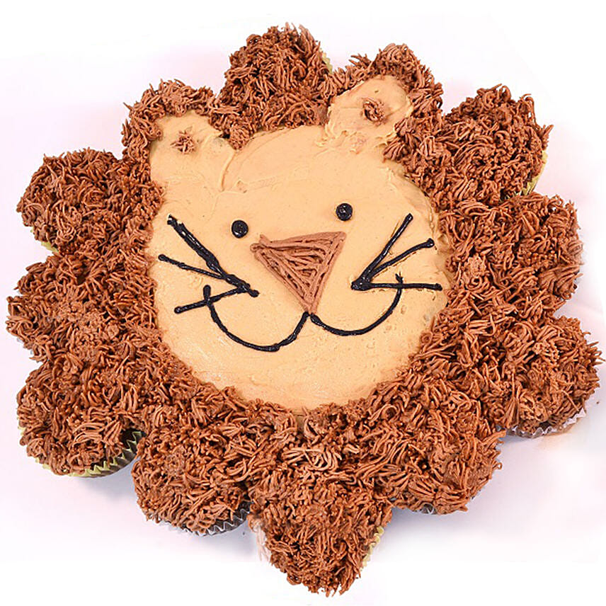 Lion Pull Apart Cupcakes 30 pcs