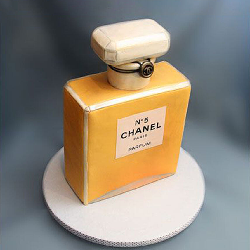 Chanel 3D Perfume Cake Red Velvet