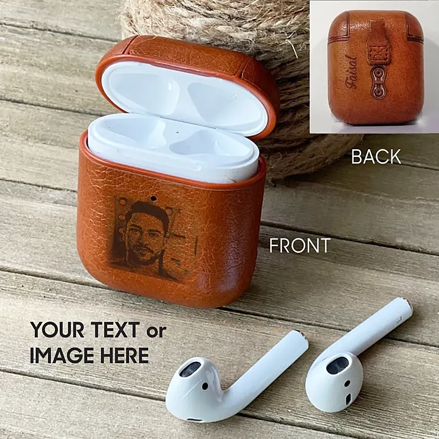 Personalised Engraved Airpod Cover