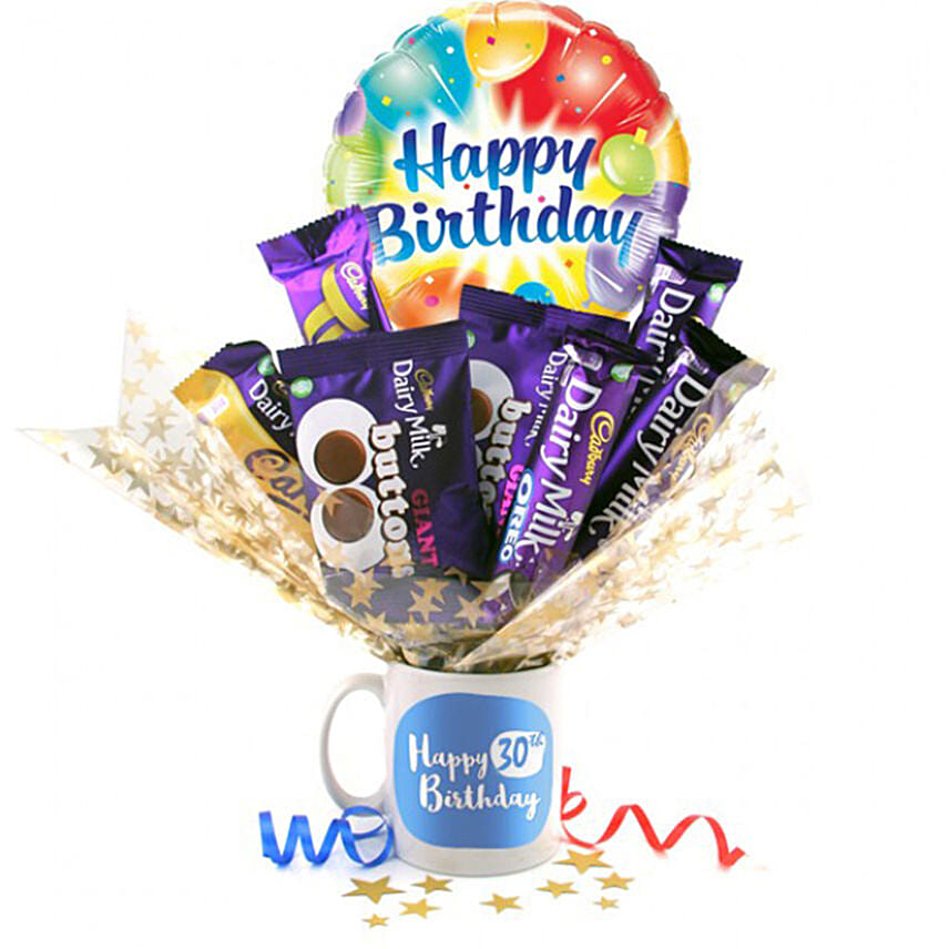 Sweet Bday Gift Hamper