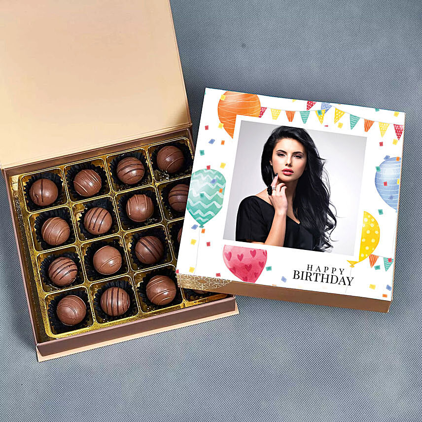 Birthday Personalised Chocolate Box
