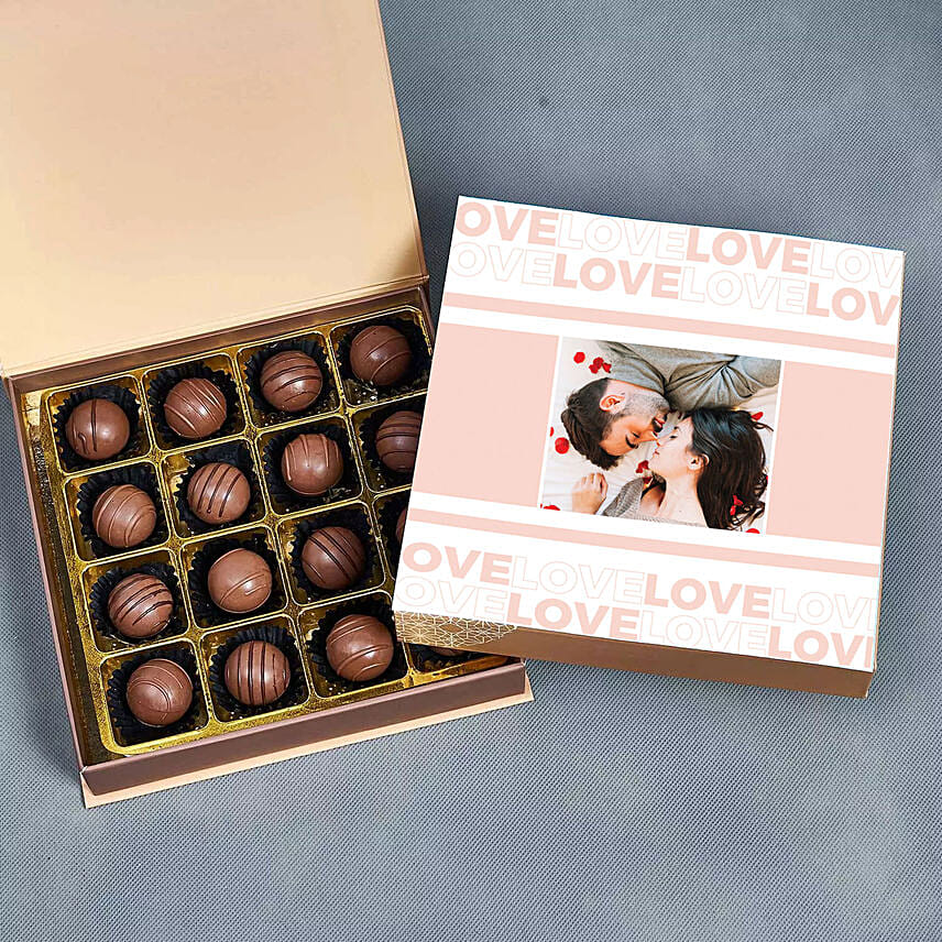 Love Expressions Personalised Chocolate Box