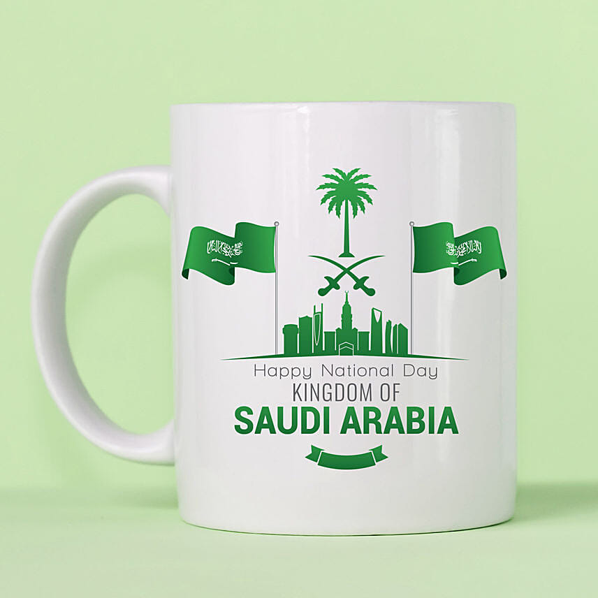 Happy National Day Mug