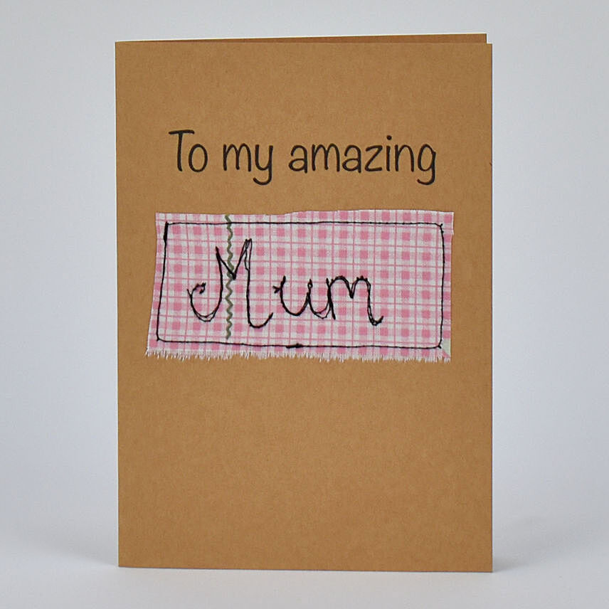 Amazing Mum Greeting Card