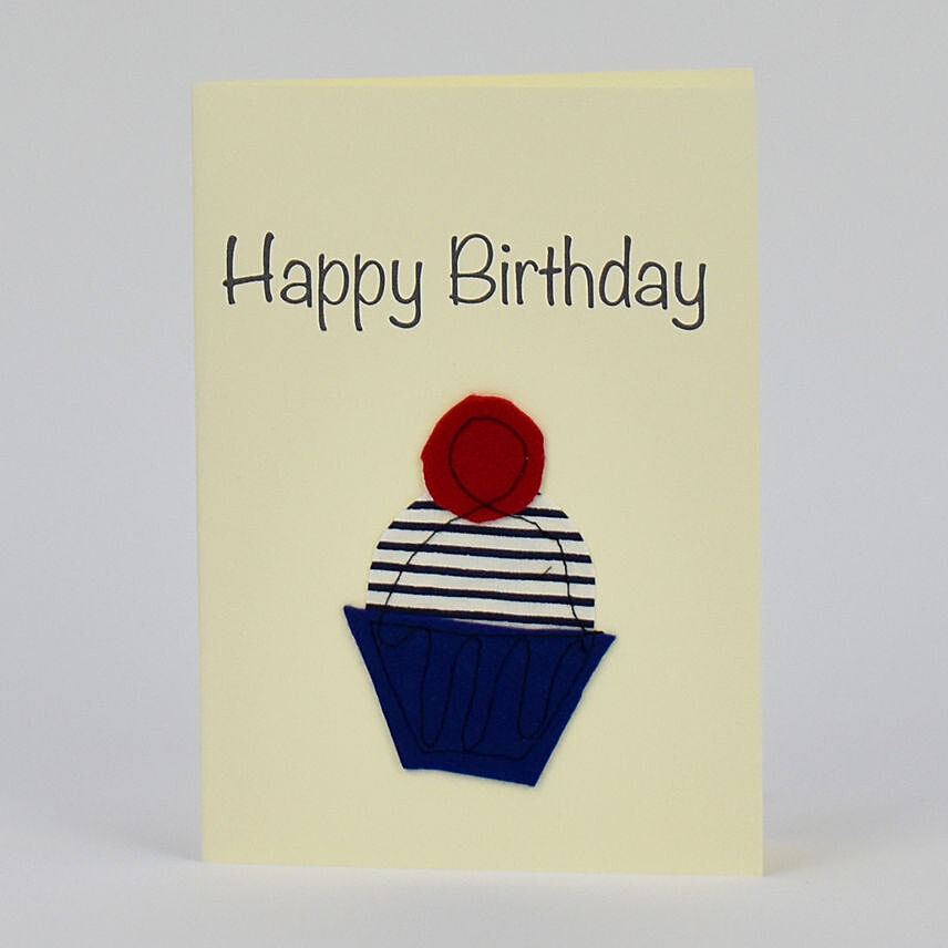 Happy Birthday Handmade Greeting Card