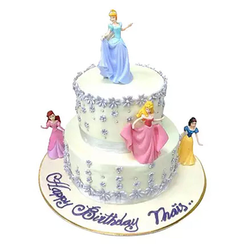 Lovely Princess Cake Chocolate