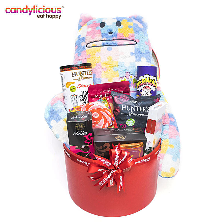 Candylicious X Craftholic Extra Large Hamper