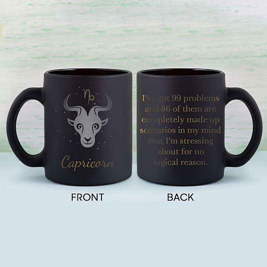 Magic Mug For Capricorn
