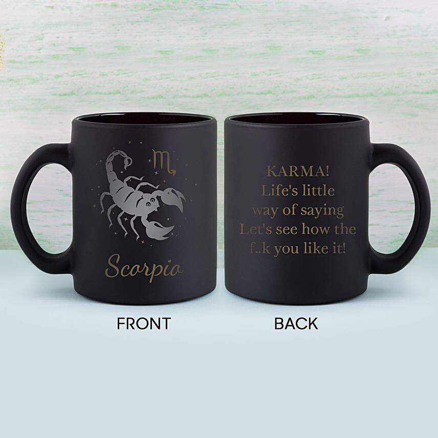 Magic Mug For Scorpio