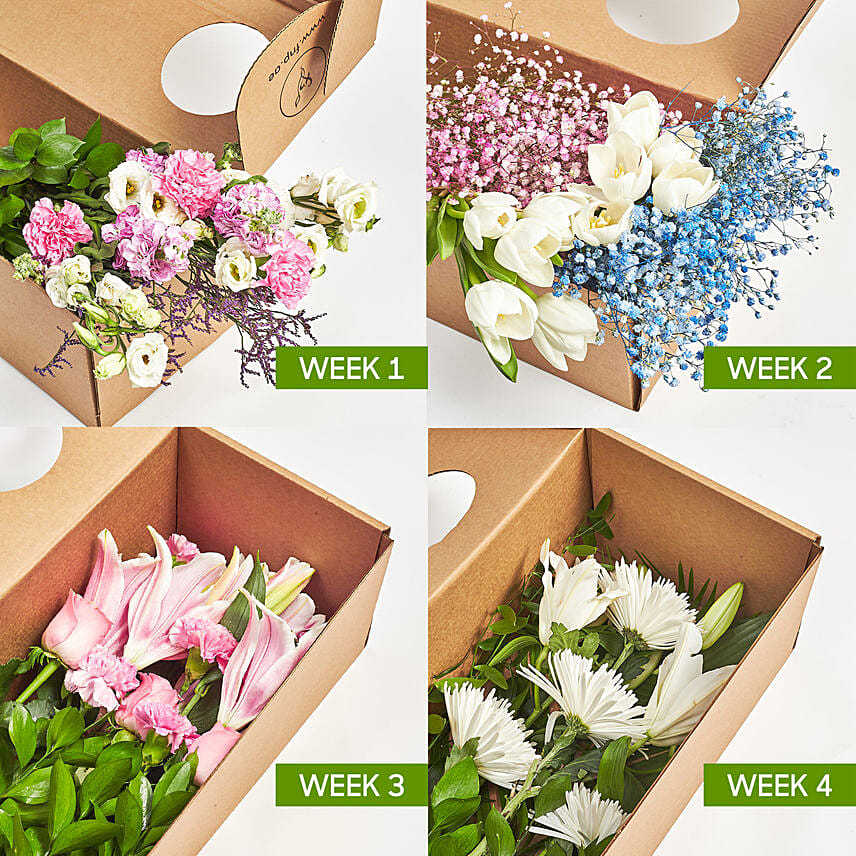 Beautiful Florals Weekly Subscription