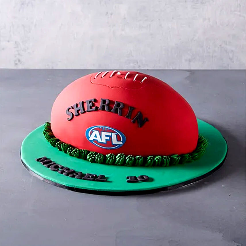 AFL Theme Chocolate Cake- 3 Kg