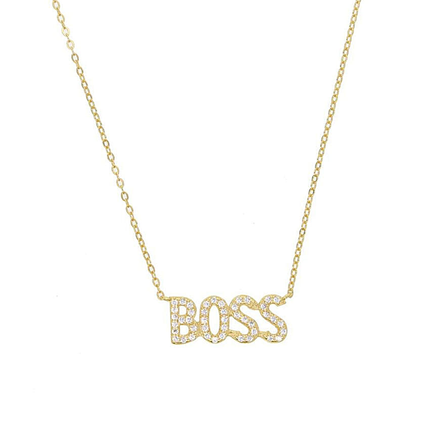 Boss Necklace