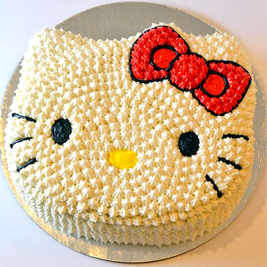 Cute Kitty Marble Cake- 2 Kg
