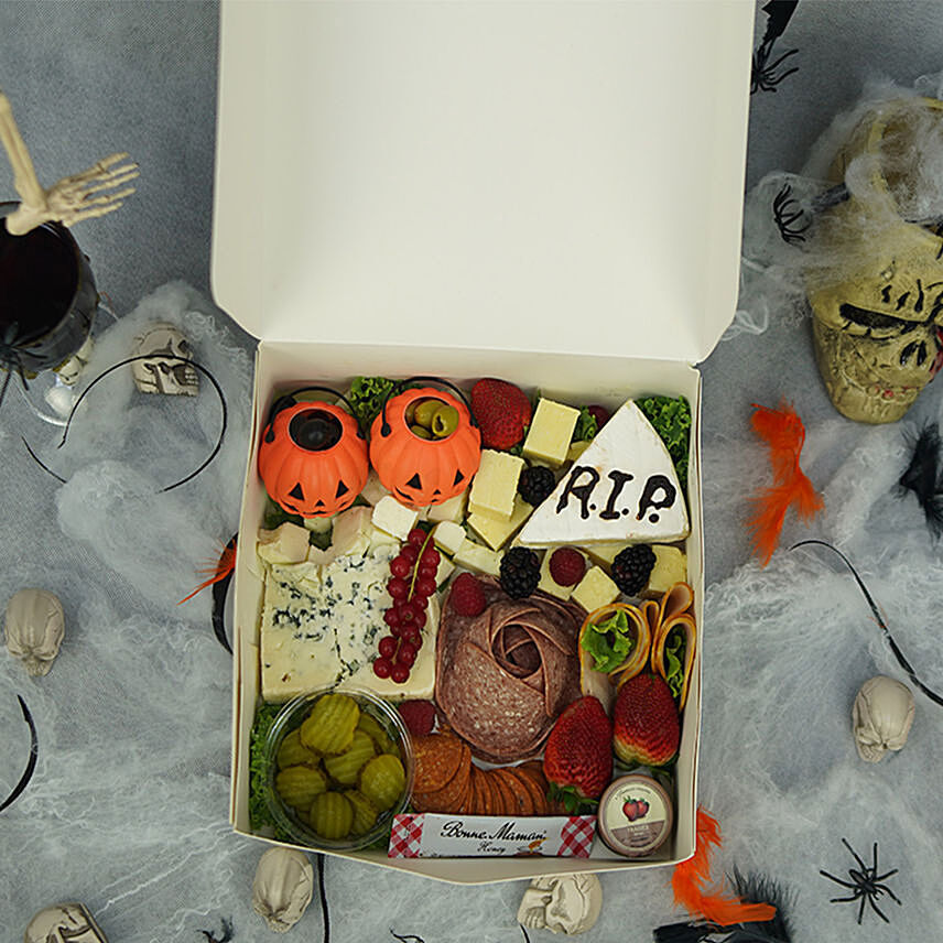 Mini Halloween Snack Box
