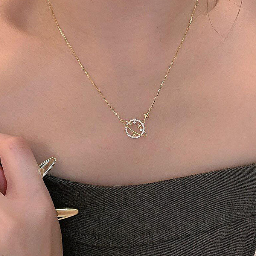 Planet Necklace