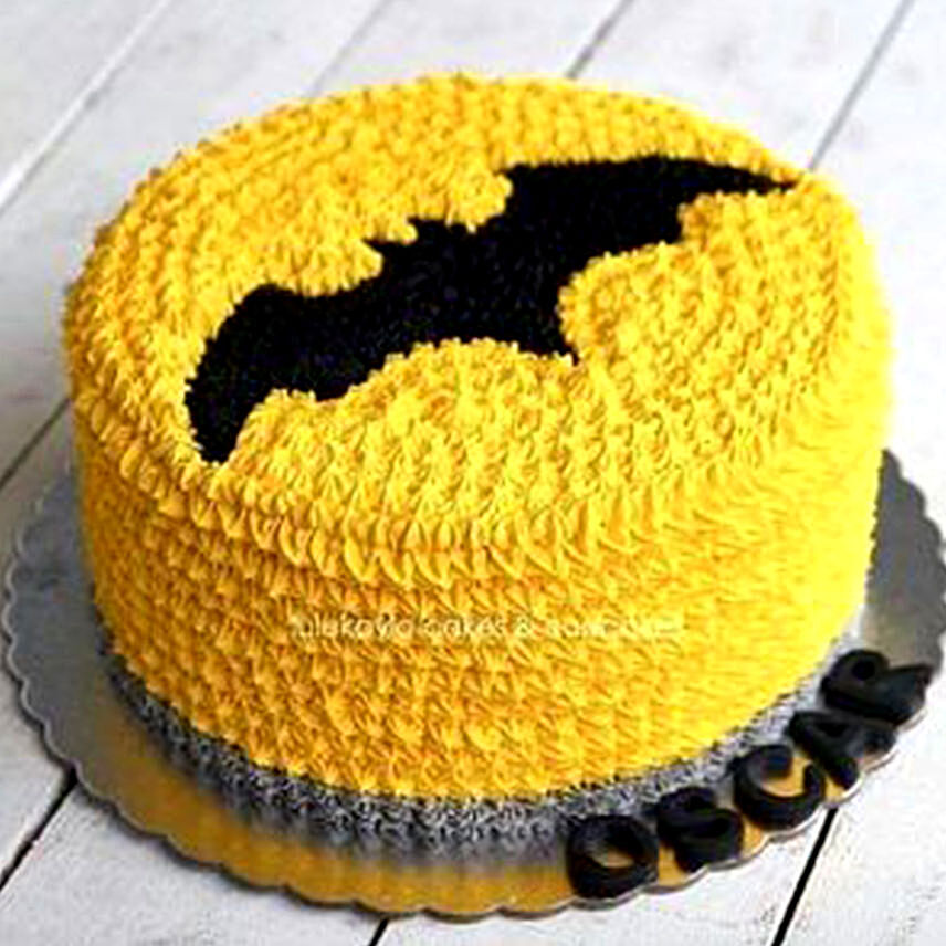 Superhero Batman Chocolate Cake- 2 Kg