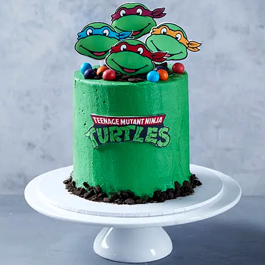 Teenage Mutant Ninja Turtles Chocolate Cake- 2.5 Kg