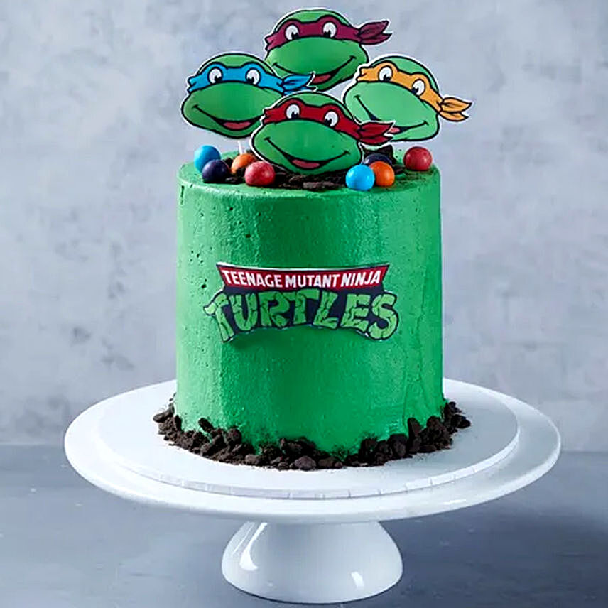 Teenage Mutant Ninja Turtles Vanilla Cake- 2.5 Kg