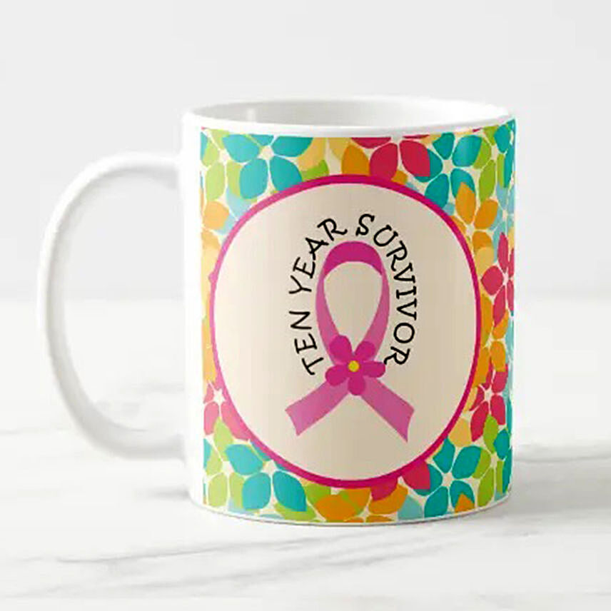 Cancer Survior Wishes Mug