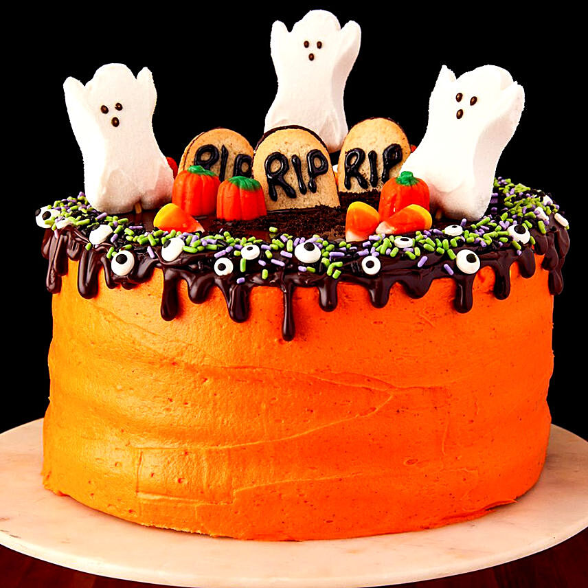 Halloween RIP Cake