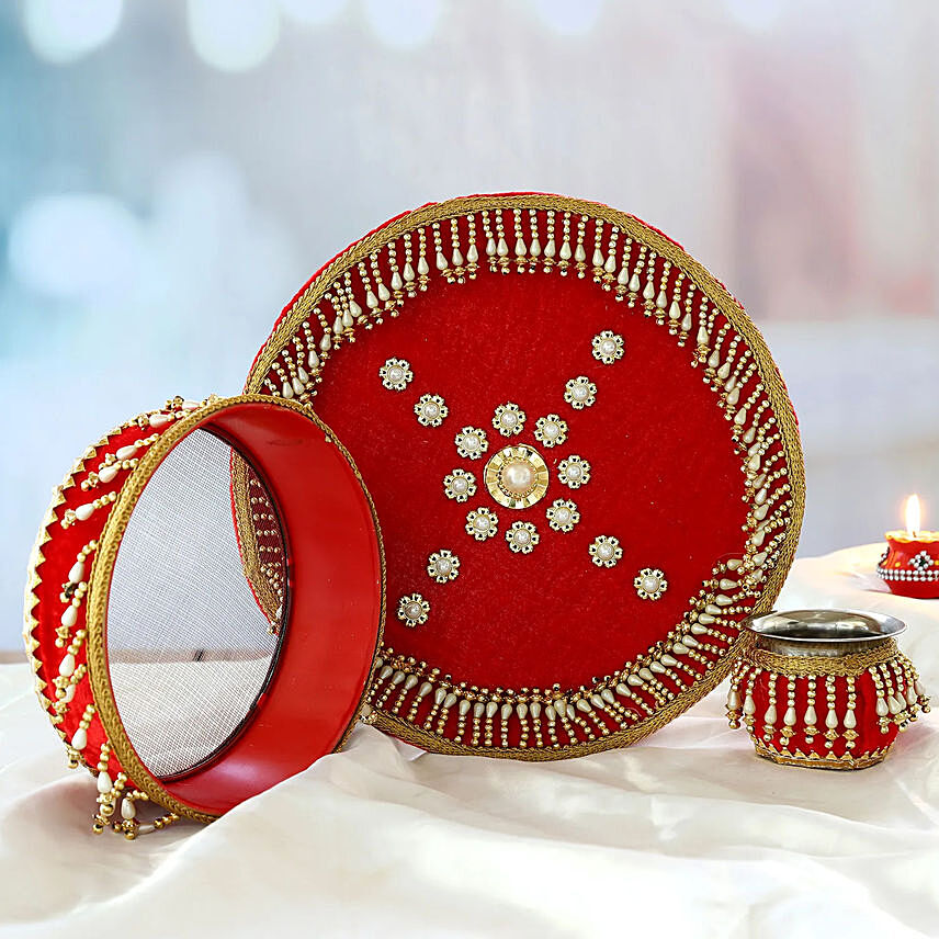 Karwa Chauth Gifts for Wife | Karwa Chauth Gift Ideas - FNP AE