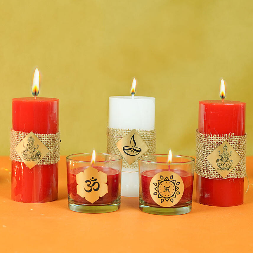 Diwali Candles