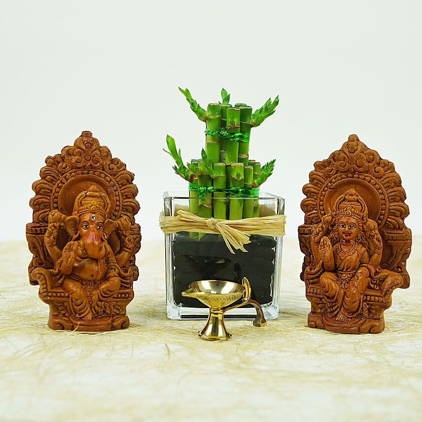 Spiritual Diwali Hamperand Lucky Plant