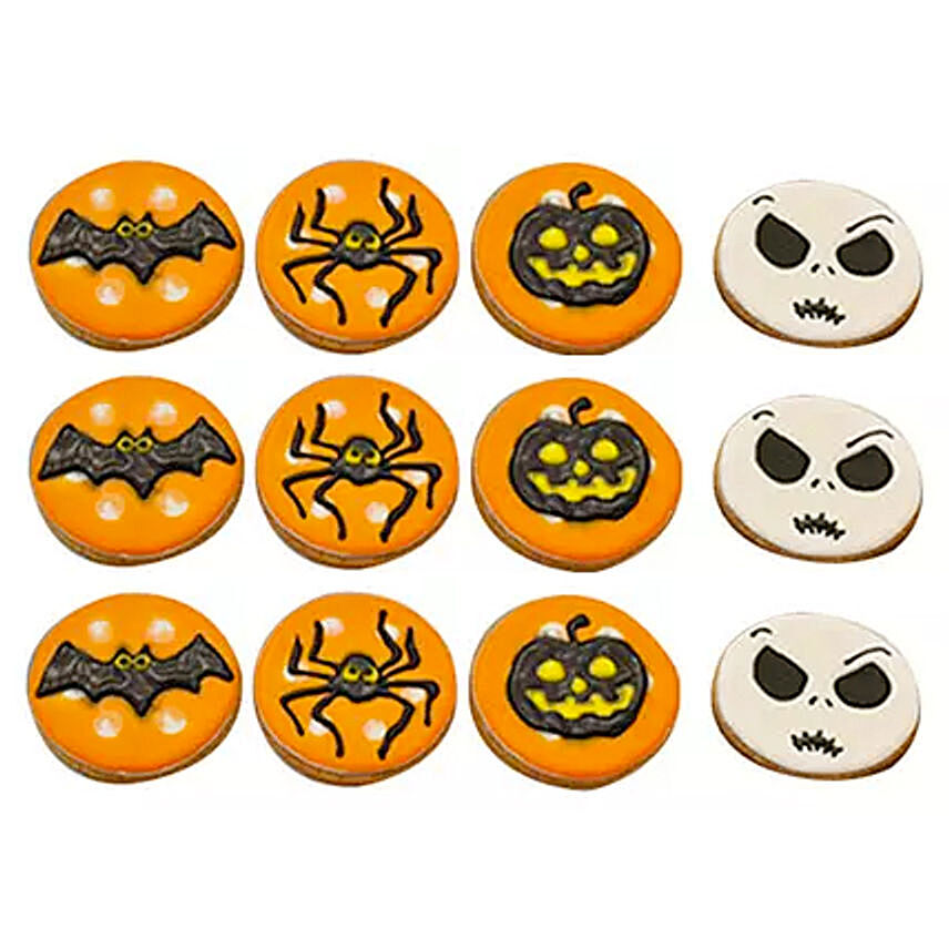 Halloween Assorted Cookies Set