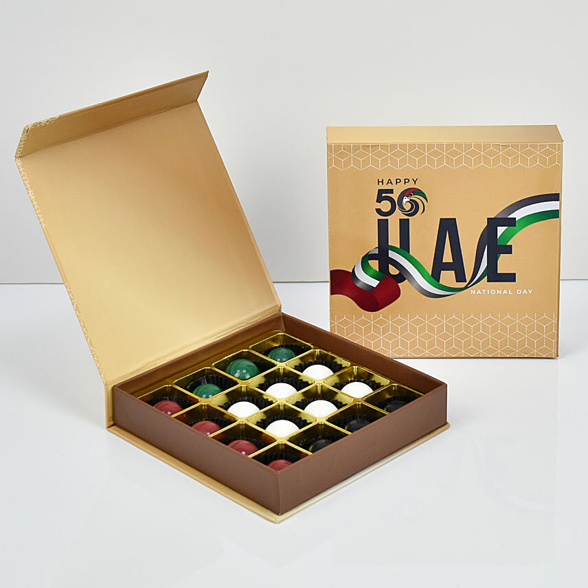50th National Day Chocolate Truffles
