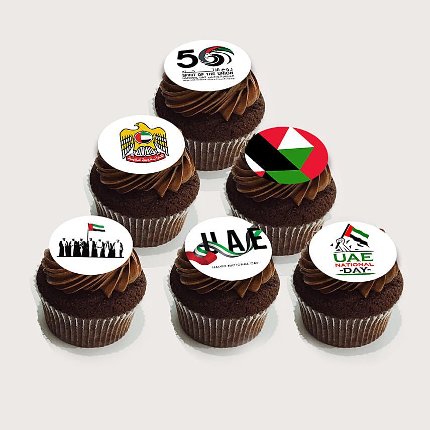 50Th National Day Cupcakes