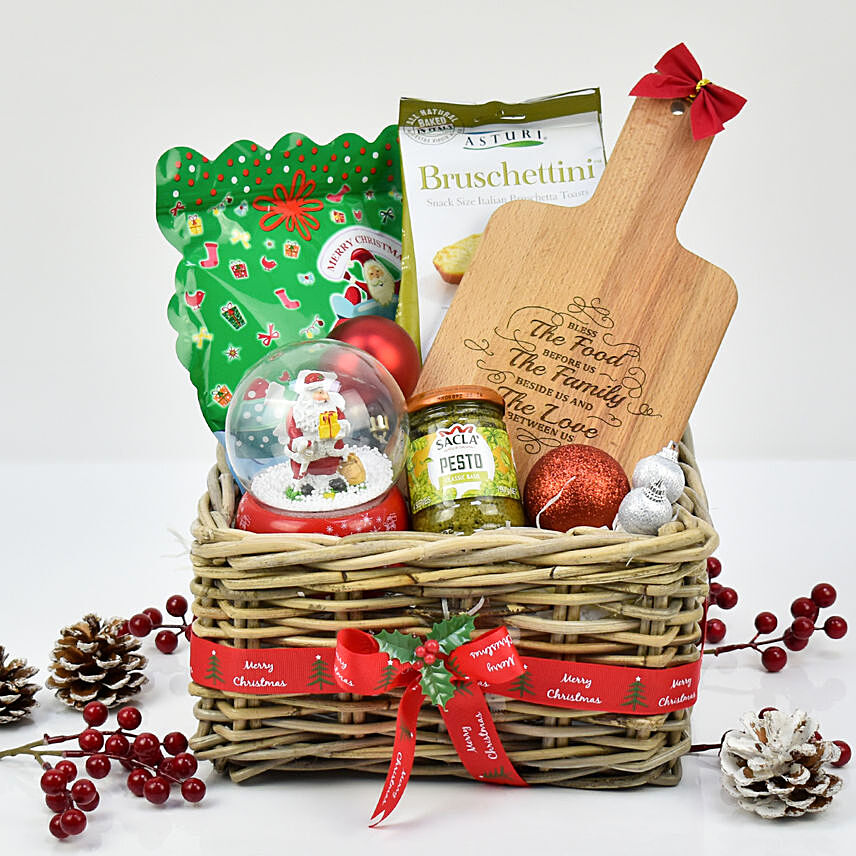 Holiday Gift Basket of Joy