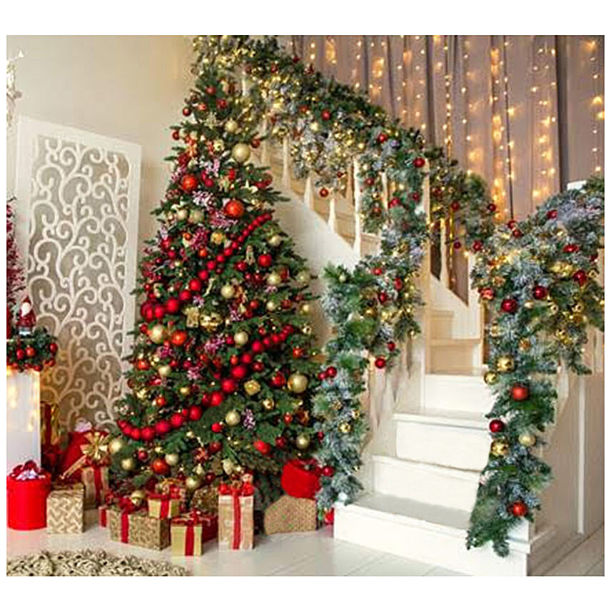 Christmas Tree and Decor