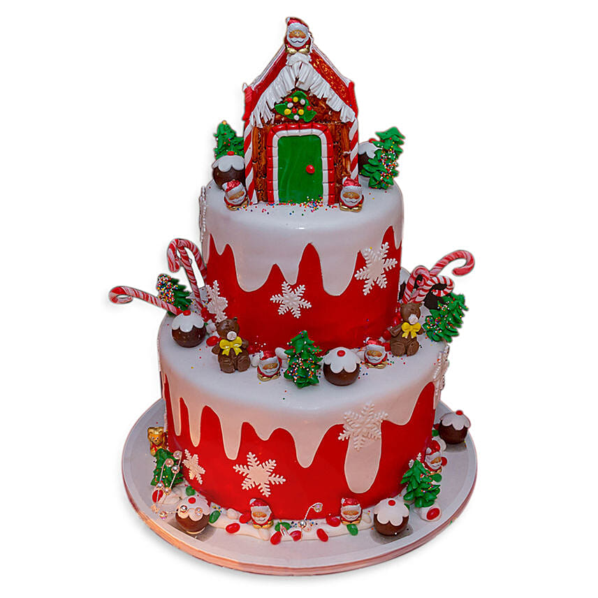 Joy of Chirstmas Flavoursome Cake