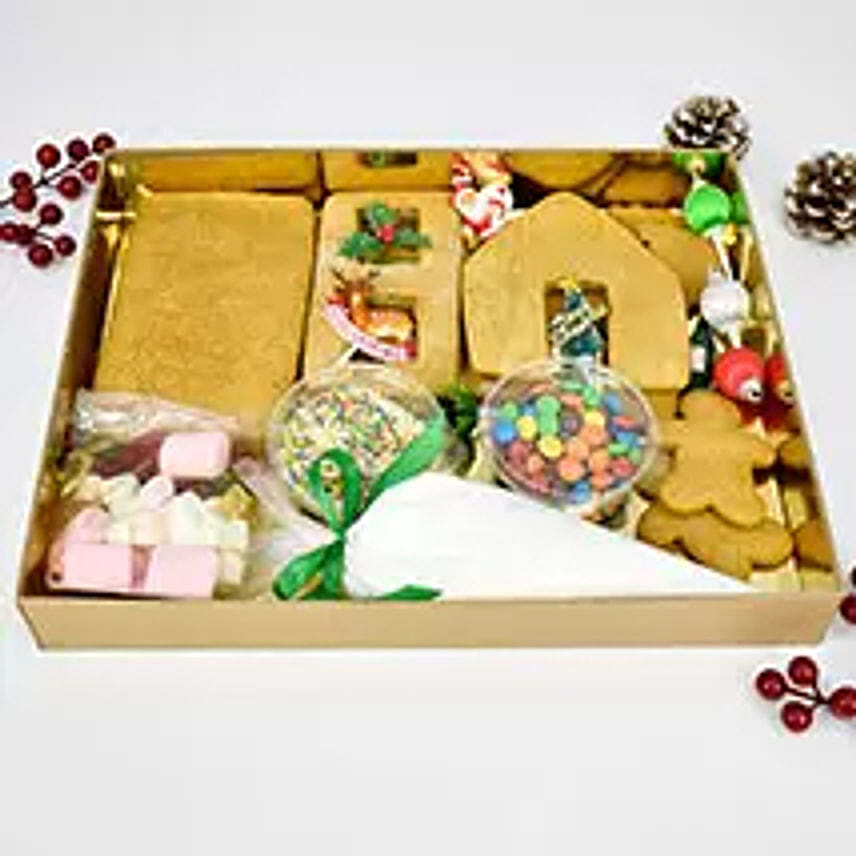 Ginger House Kit Set