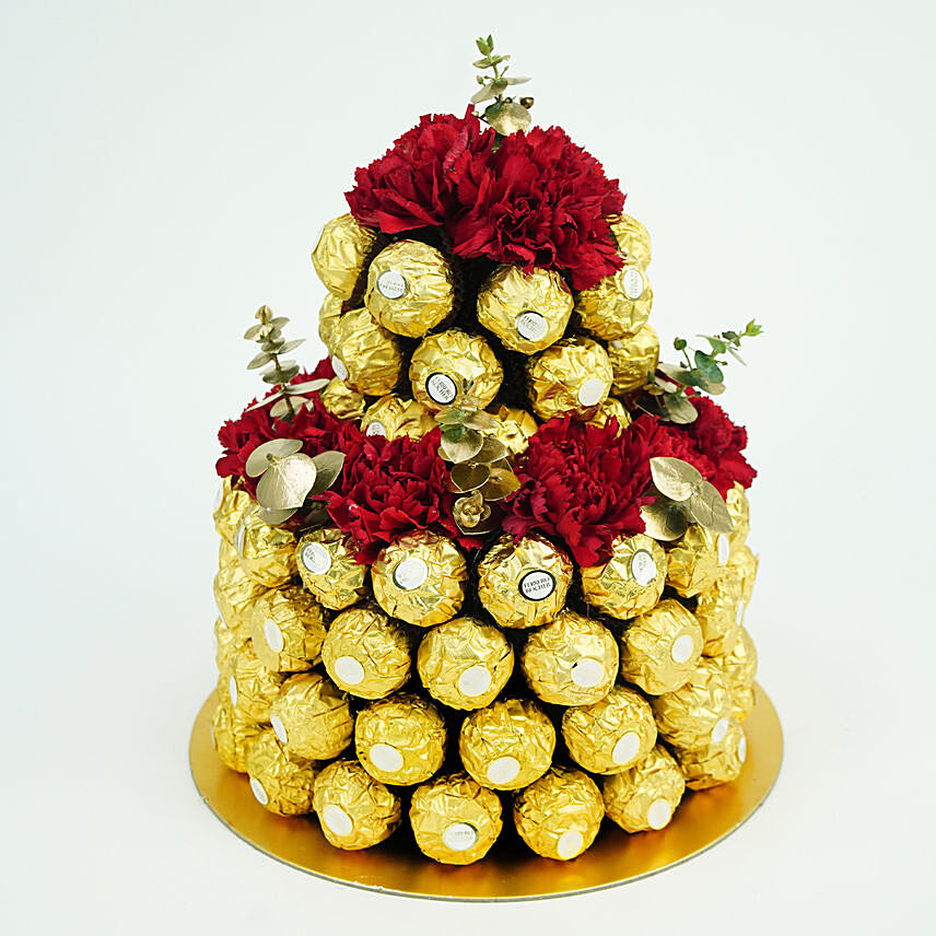 Ferrero Rocher Chocolate Pillar