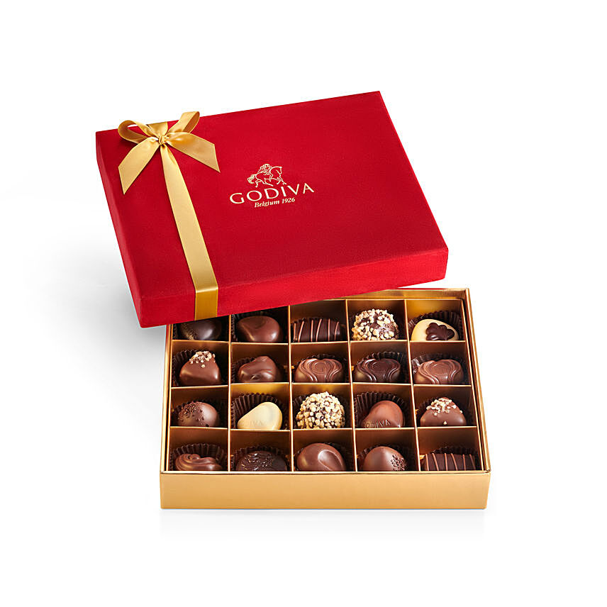 20 Pcs Godiva Luxury Chocolates