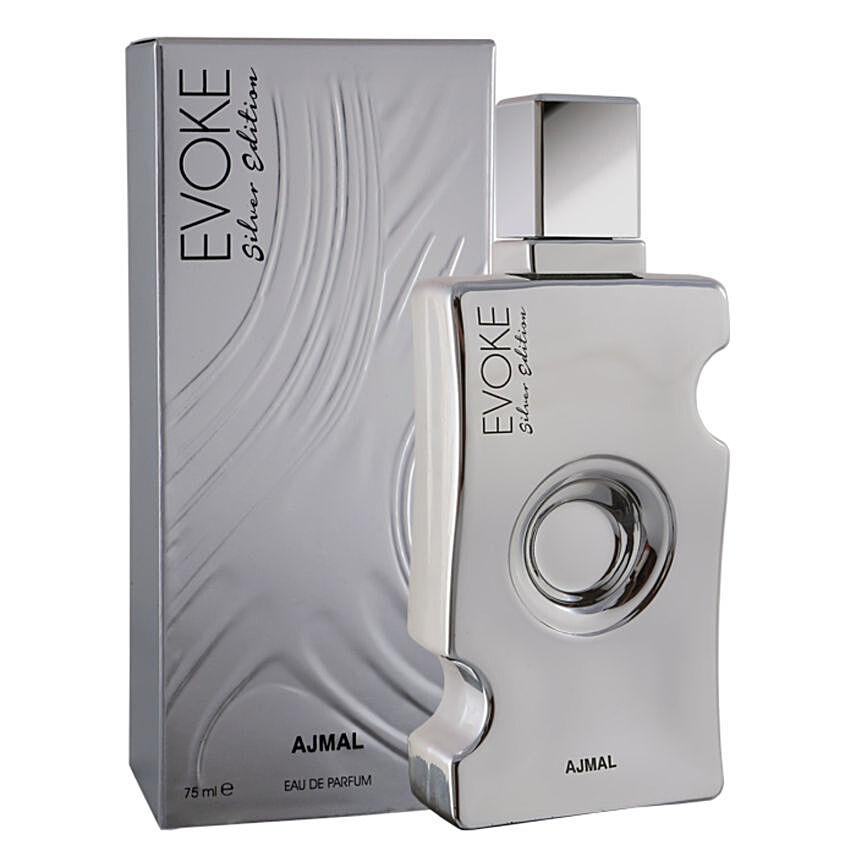 Evoke Silver Edition Eau De Parfum 75Ml