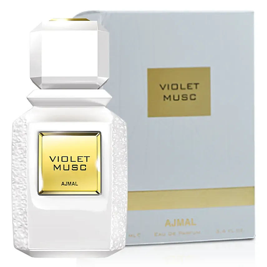 Violet Musc Eau De Parfum 100Ml