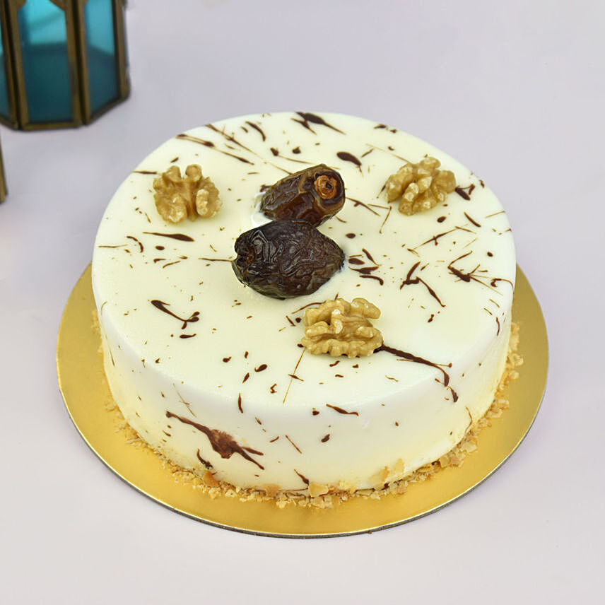 Carrot and Walnut Cake 4 Portion