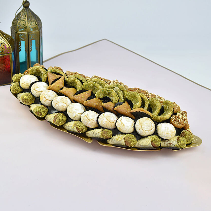 Moroccan Sweets Arrangement