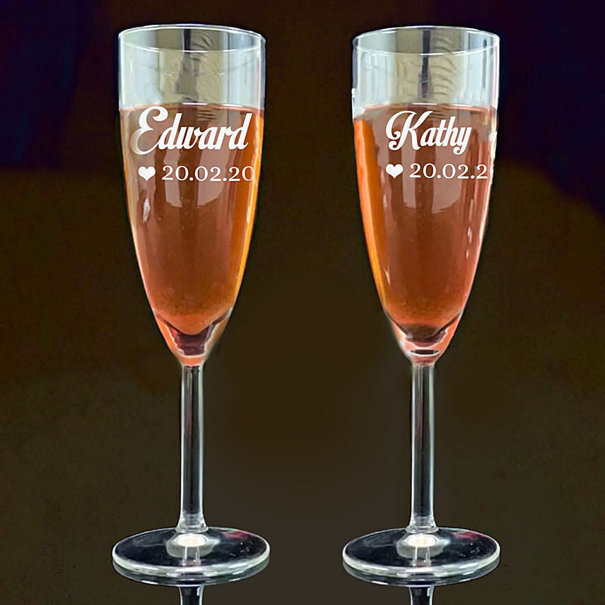 Personalised Engraved Juice Glass