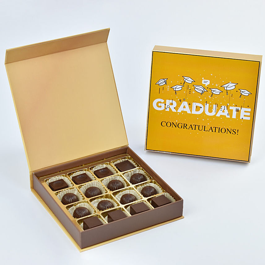 Congrats Graduate Dark Chocolates Box