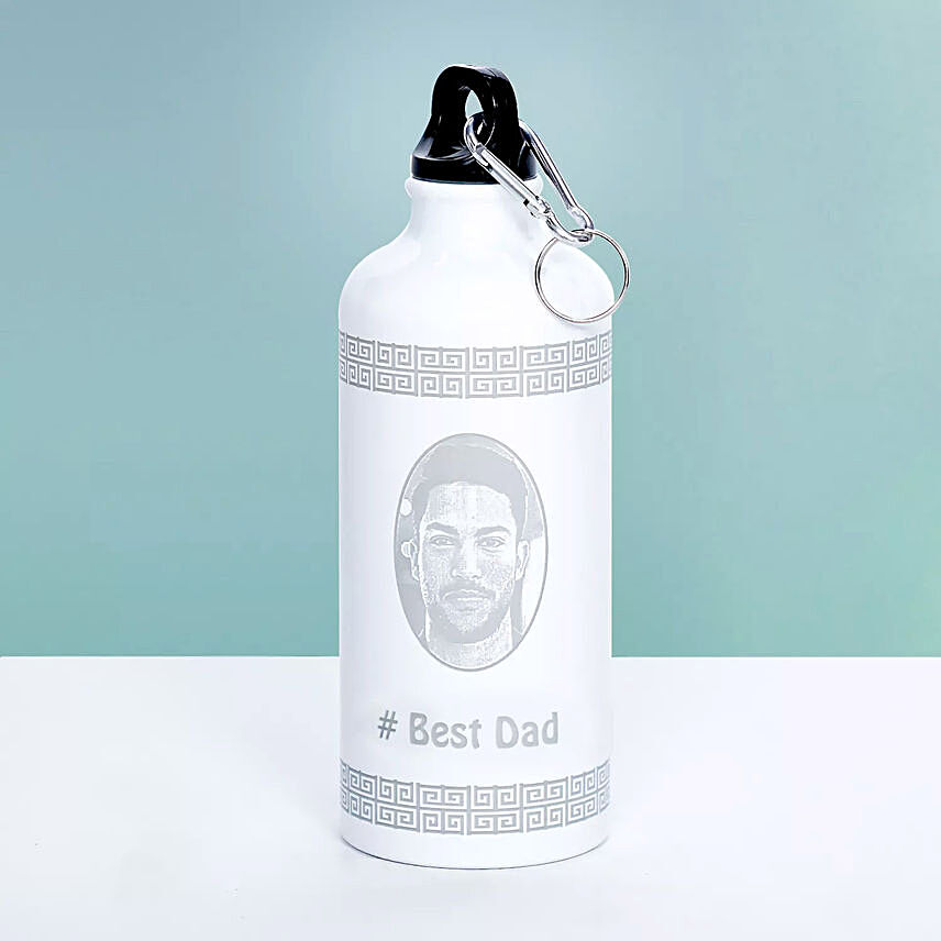 Best Dad Engraved Water Bottle