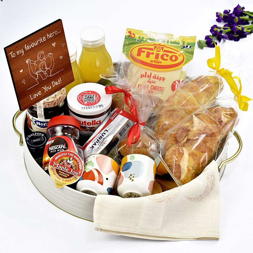 Cheese and Friends Hamper For Dad