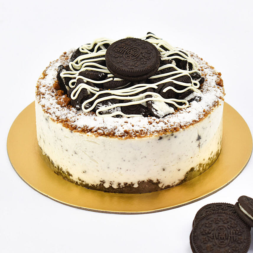 Scrumptious Oreo Cheesecake 4 Portion