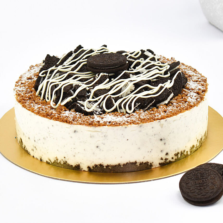 Scrumptious Oreo Cheesecake 8 Portion