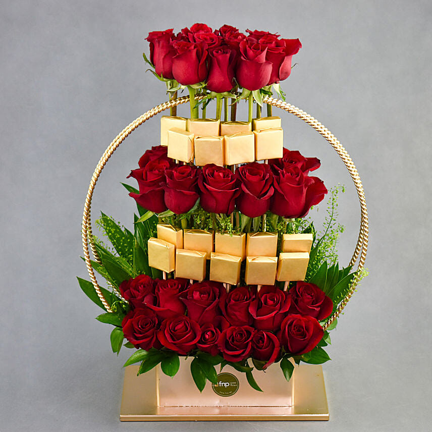 Red Roses and Chocolates