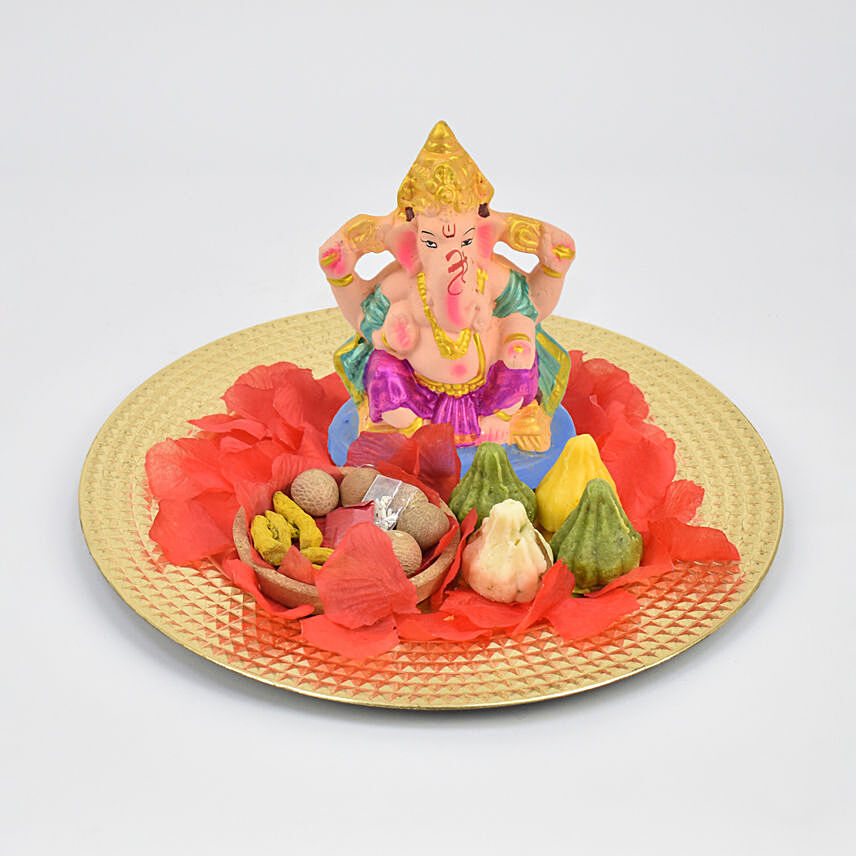 Ganesha Blessings Platter