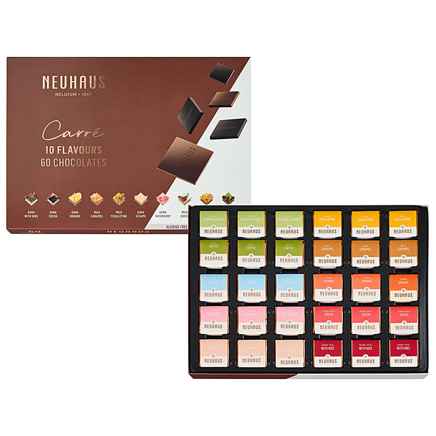 Neuhaus Carre 10 Flavours